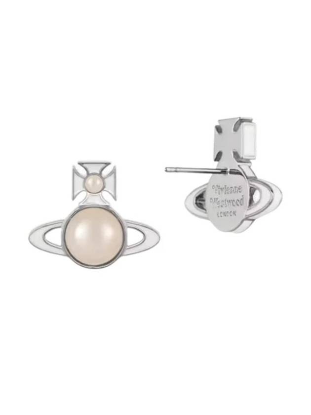 Tillya Earrings Silver - VIVIENNE WESTWOOD - BALAAN 3