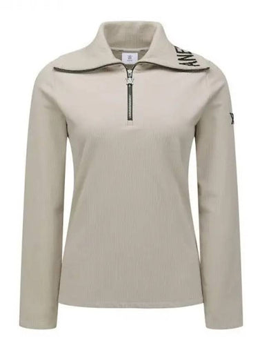 Anew Women s High Neck Zip up Long T Shirt BE Domestic Product GQCY23102429325 - ANEWGOLF - BALAAN 1