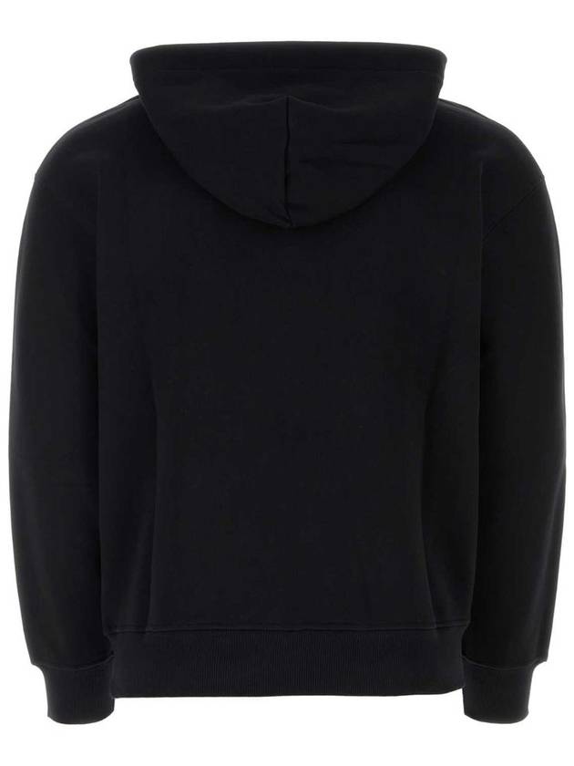 Hooded Sweatshirt 8N1MM21JFHZ 0095 Black - EMPORIO ARMANI - BALAAN 3