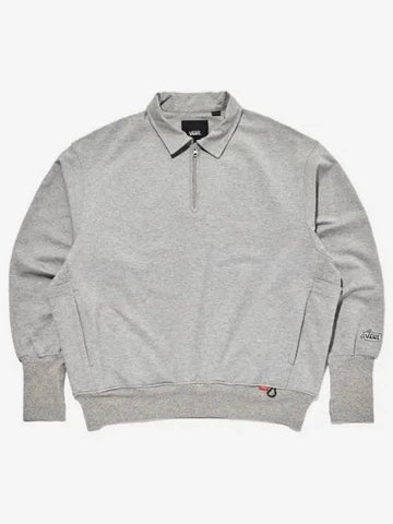 HALF ZIP SWEAT SHIRTS - VANS - BALAAN 1