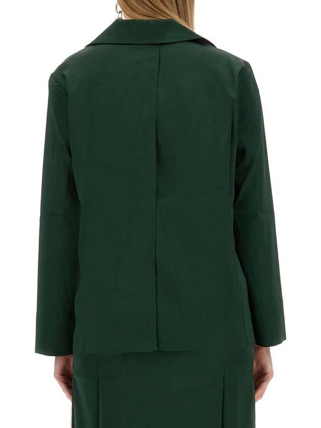 Shirt 213SH1031000590 DARK GREEN GREEN - JACQUEMUS - BALAAN 4