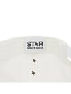 Star Papyrus Demos Ball Cap White Pink - GOLDEN GOOSE - BALAAN 9