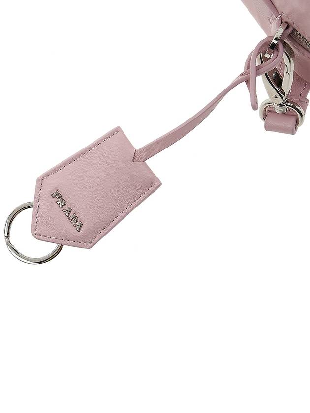 Nappa Leather Multi-Pocket Cross Bag Pink - PRADA - BALAAN 8