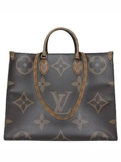 M45320 Monogram Giant Canvas On the Go GM Tote Bag and Shoulder - LOUIS VUITTON - BALAAN 2