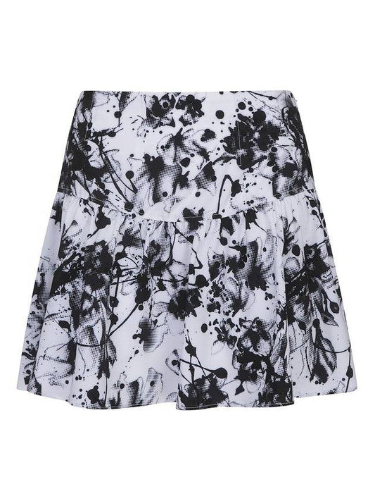 WOMEN SHIRRING DTP POINT FLARE SKIRT - ANEWGOLF - BALAAN 1