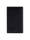 V Logo Key Wallet Black - VALENTINO - BALAAN 1