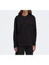 Y3 HENLEY Classic Long Sleeve TShirt - YOHJI YAMAMOTO - BALAAN 2