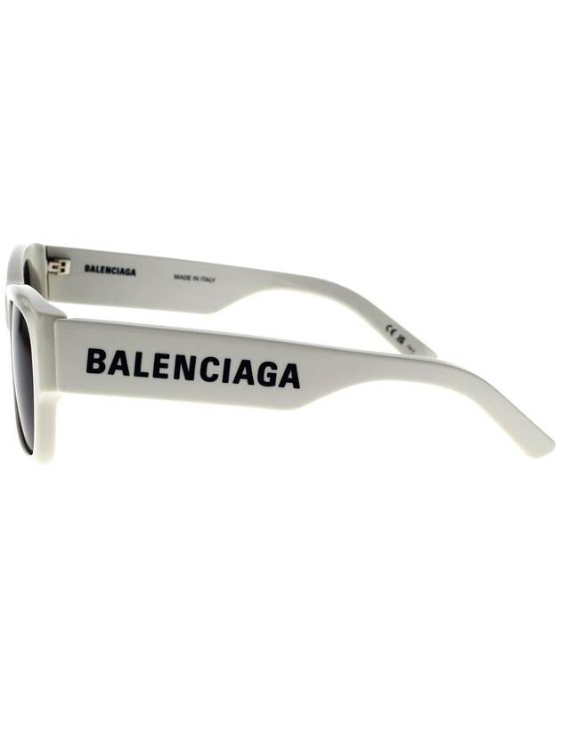 Sunglasses BB0262SA 003 White - BALENCIAGA - BALAAN 4