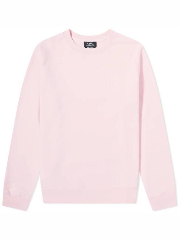 Men's Rider Sweatshirt Pink - A.P.C. - BALAAN 1