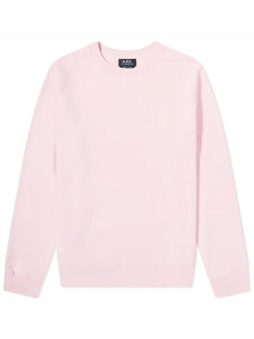 Men's Rider Sweatshirt Pink - A.P.C. - BALAAN 1