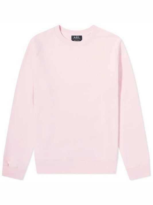Men's Rider Sweatshirt Pink - A.P.C. - BALAAN 1