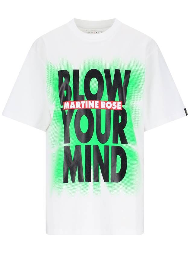 MARTINE ROSE T-shirts and Polos White - MARTINE ROSE - BALAAN 1