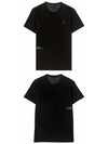 Nash Face Short Sleeve T-Shirt Black - ACNE STUDIOS - BALAAN 6