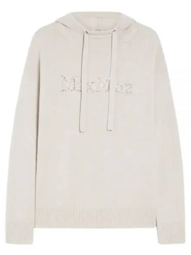 Gorizia Hoodie White - MAX MARA - BALAAN 2