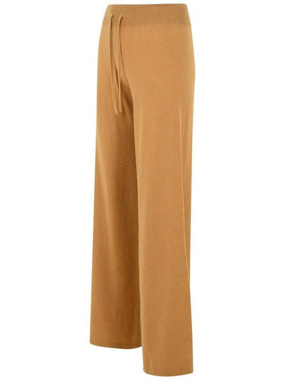 Lisa Yang 'Sofi' Brown Cashmere Pants - LISA YANG - BALAAN 2