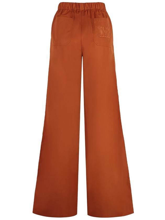 Max Mara Navigli Cotton Trousers - MAX MARA - BALAAN 2