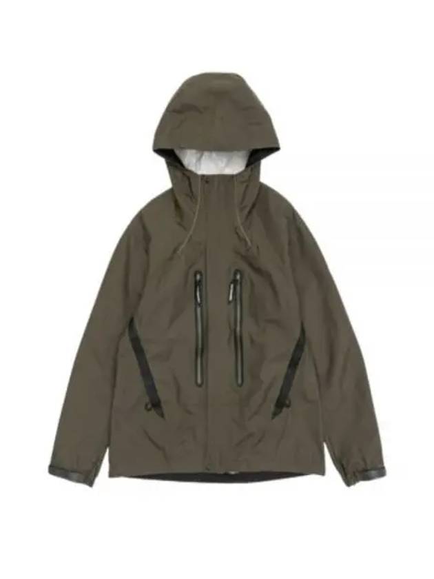 24 2 5L Hiker Rain Jacket D Khaki 5744111104 181 - AND WANDER - BALAAN 1