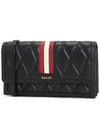 Dini logo long wallet black - BALLY - BALAAN 3