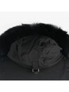 Stage Lake Parka Black Fox Fur Black - MOOSE KNUCKLES - BALAAN 10