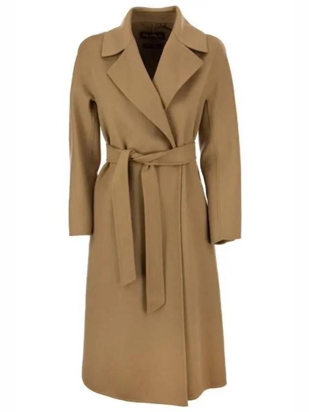 Cles Single Coat Brown - MAX MARA - BALAAN 1