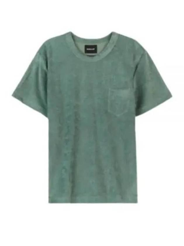 Howlin Short Sleeve T Shirt Fons Greenish Free - HOWLIN' - BALAAN 1