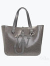 Belt Anchor Patch Tote Bag Grey - JW ANDERSON - BALAAN 2