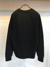 Parisian Classic Cotton Sweatshirt Black - MAISON KITSUNE - BALAAN 7