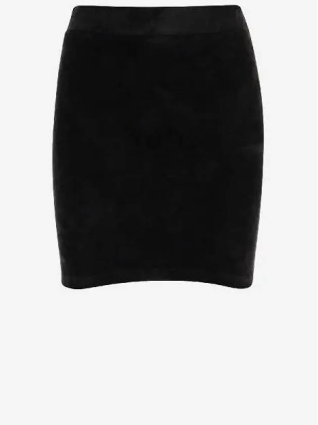 Black viscose mini skirt 270002 - BALENCIAGA - BALAAN 1