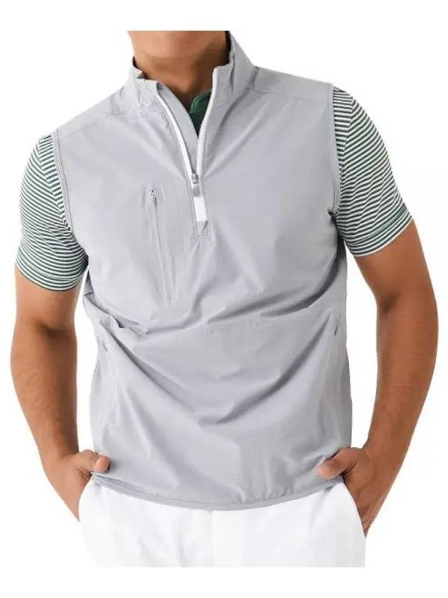 Flex Adapt Half Zip Pullover Vest MS23XZ02 GALE Men s - PETER MILLAR - BALAAN 1