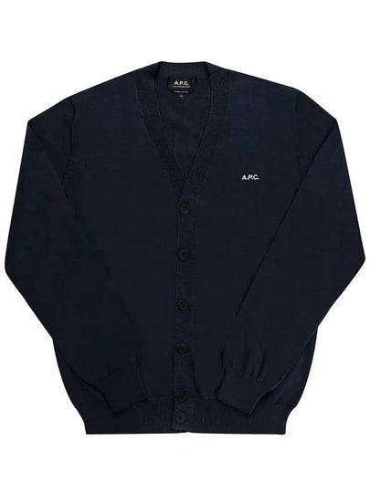 Joseph Logo Cardigan Dark Navy - A.P.C. - BALAAN 2