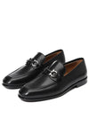 Men's Penny Calfskin Loafers Black - SALVATORE FERRAGAMO - BALAAN 8