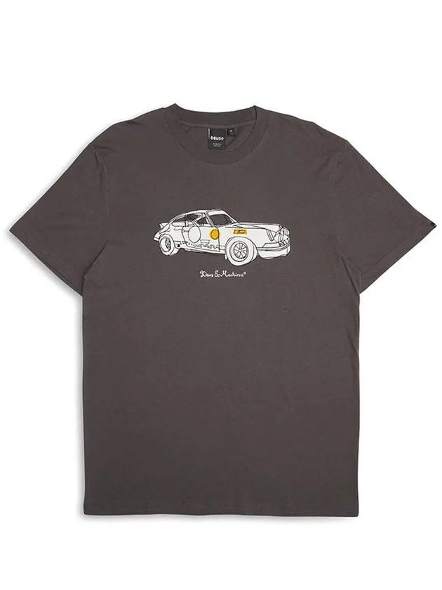 Deus Men s Rally T Shirt DMP241261C ATH - DEUS EX MACHINA - BALAAN 1