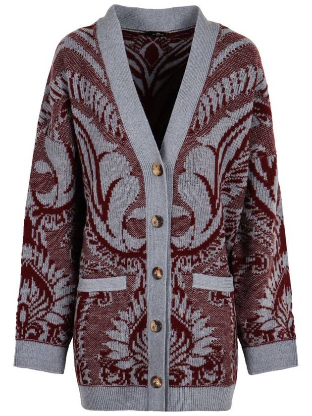 Etro Wool Cardigan - ETRO - BALAAN 1