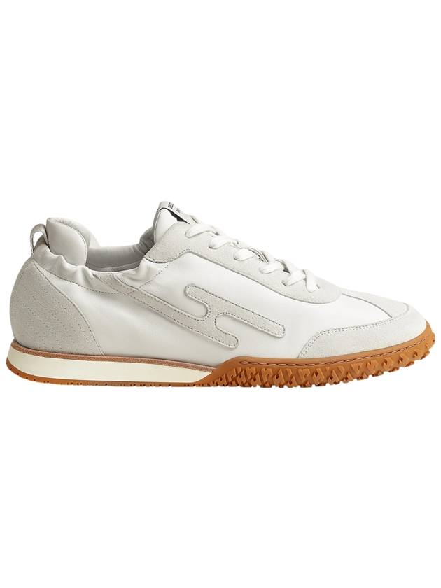 Jet Low Top Sneakers White - HERMES - BALAAN 1