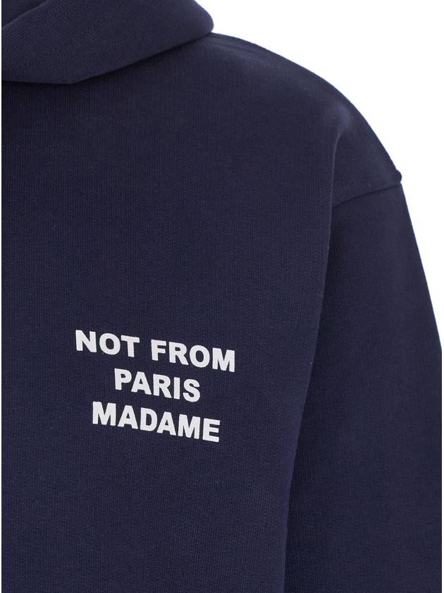 Drôle De Monsieur Sweatshirt With Logo - DROLE DE MONSIEUR - BALAAN 4