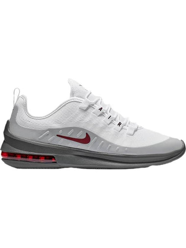 Air Max Axis Low Top Sneakers White Cool Grey - NIKE - BALAAN 1