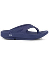 Original flip flops navy - OOFOS - BALAAN 2