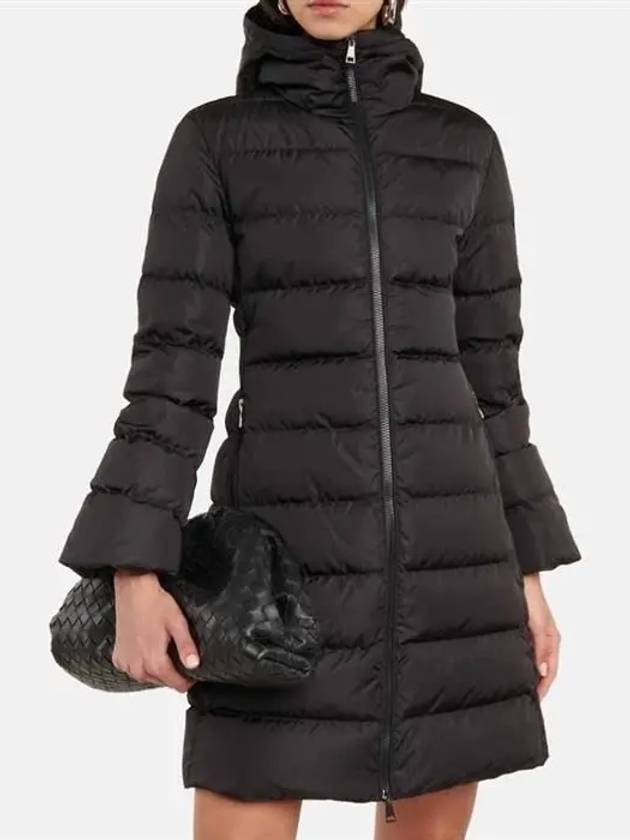 Women's Dombes Down Long Padding Black - MONCLER - BALAAN 2