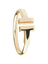 18K Yellow Gold T Wire Ring No 8 33316 2 - TIFFANY & CO. - BALAAN 3