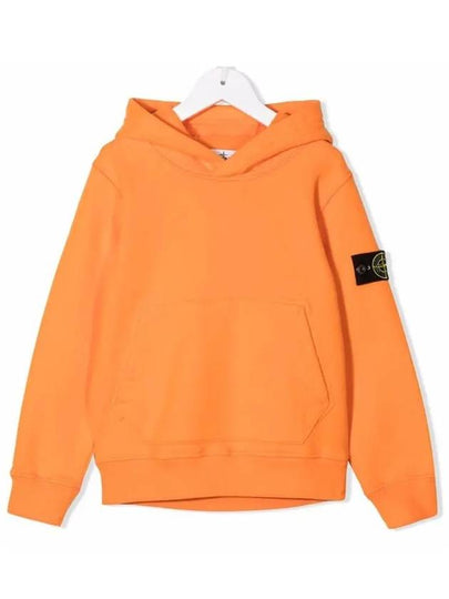 Kids Waffen Hoodie Orange 751661640 V0013 - STONE ISLAND - BALAAN 2