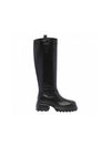 platform leather middle boots - TOD'S - BALAAN 1