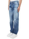 Denim Straight Jeans Blue - DSQUARED2 - BALAAN 3