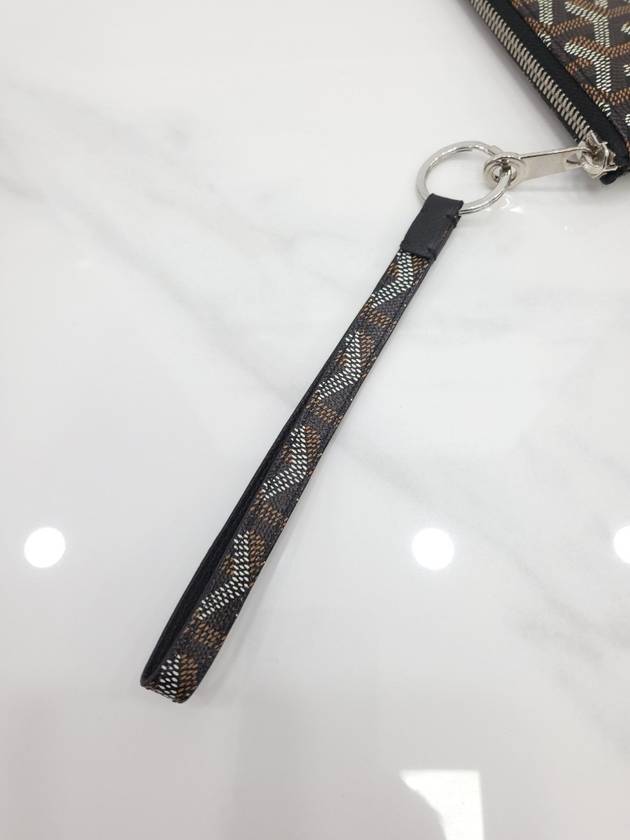 Senna clutch bag MGM Sesame key ring - GOYARD - BALAAN 4