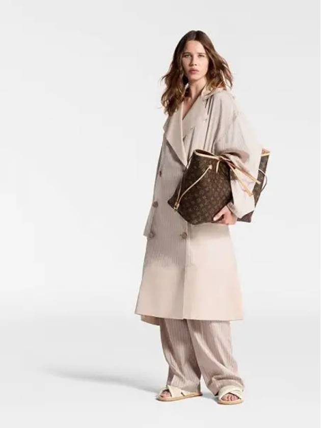 Neverfull GM Monogram Tote Bag Beige - LOUIS VUITTON - BALAAN 2