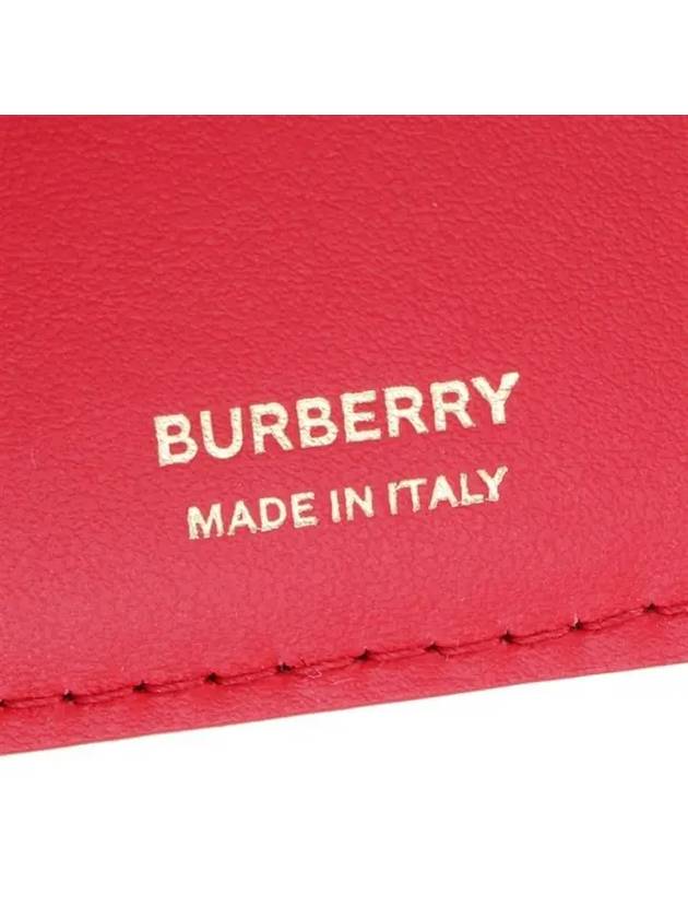 Lola Small Quilted Two Fold Half Wallet Red - BURBERRY - BALAAN 6