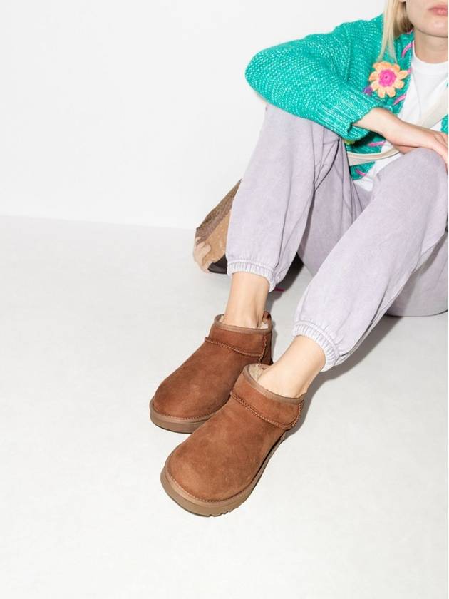 Women s Classic Ultra Mini Boots Chestnut - UGG - BALAAN 3