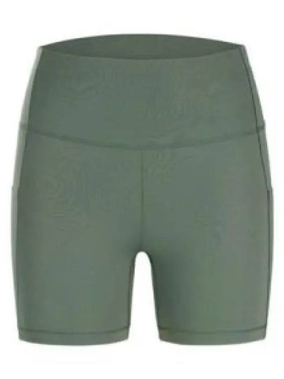 Women's Essent High Rise Shorts 5 Inches Green - ARC'TERYX - BALAAN 2