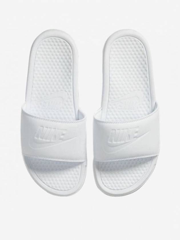 JDI Benesi Slippers White - NIKE - BALAAN.