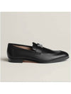 Paris Loafers Black - HERMES - BALAAN 4