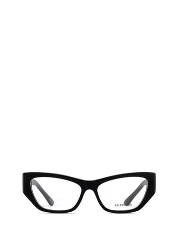 Eyewear Cat Eye Frame Eyeglasses Black - BALENCIAGA - BALAAN 1